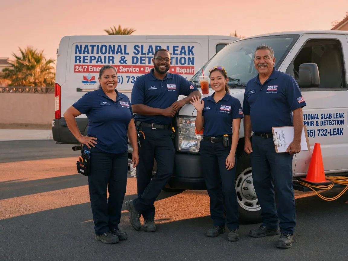 Slab Leak Detection company in Chester, ID
